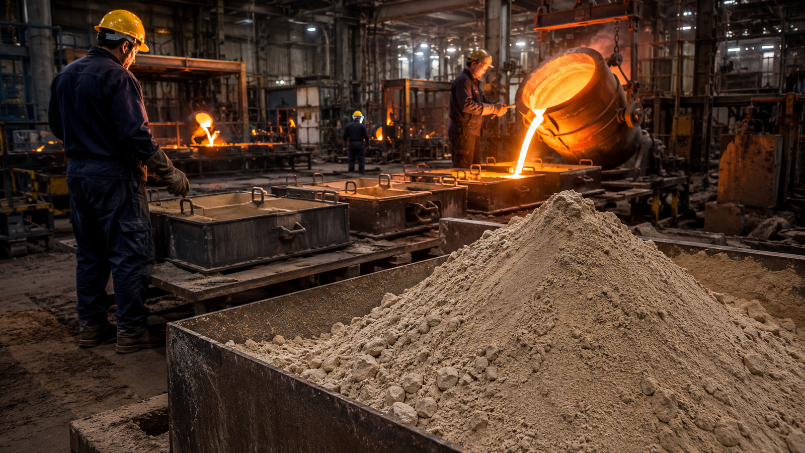 Foundry industry