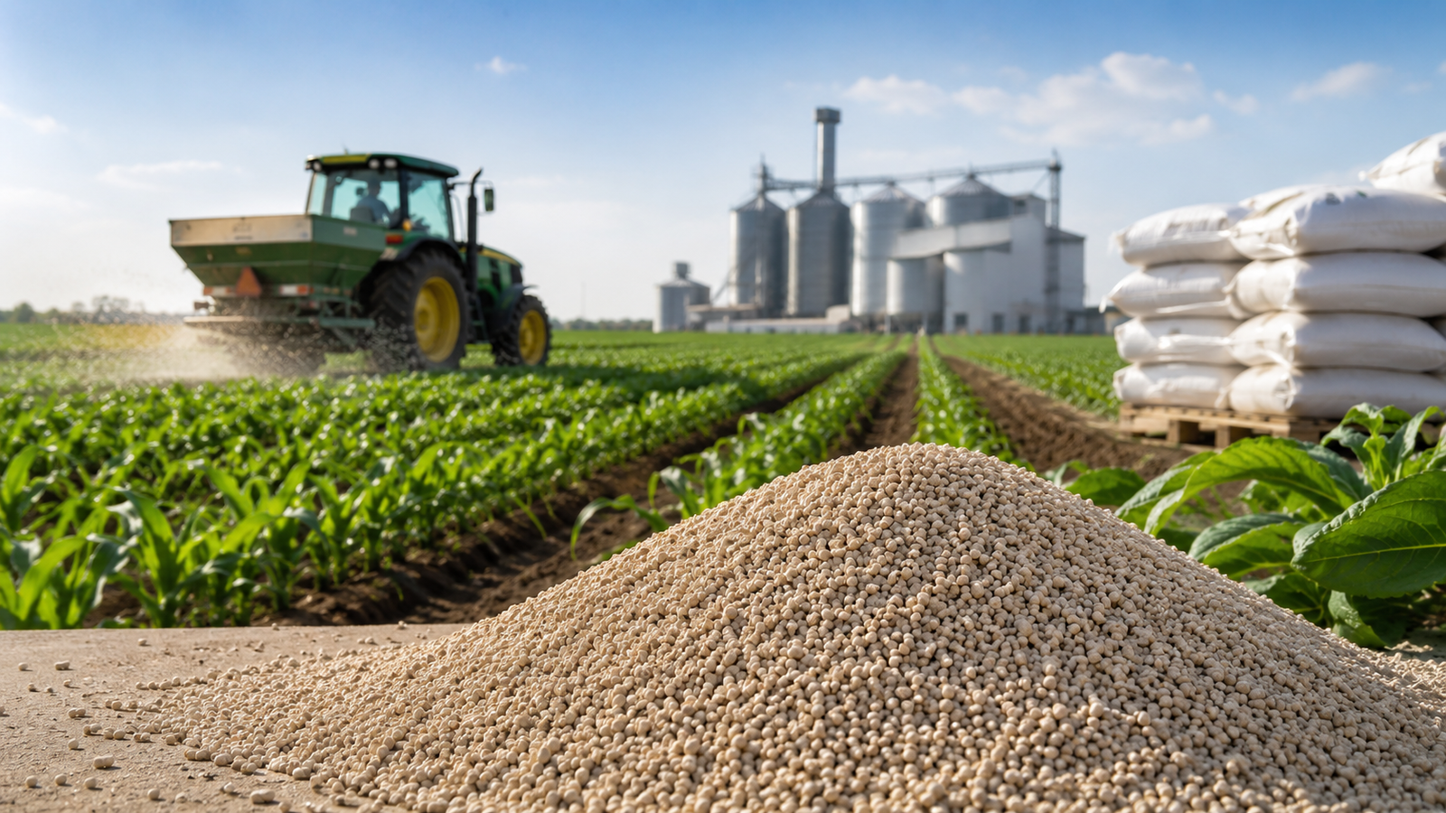 agriculture Fertilizer Industry