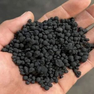 Black Bentonite Granules