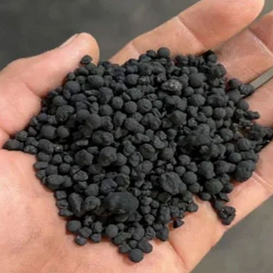 black-bentonite-granules
